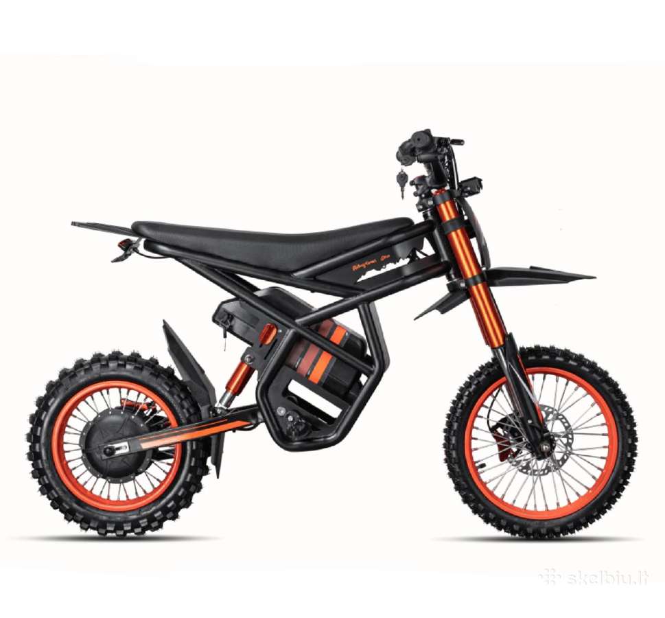 Gt54 elektrinis motorbike paaugliams - nuotraukos Nr. 6