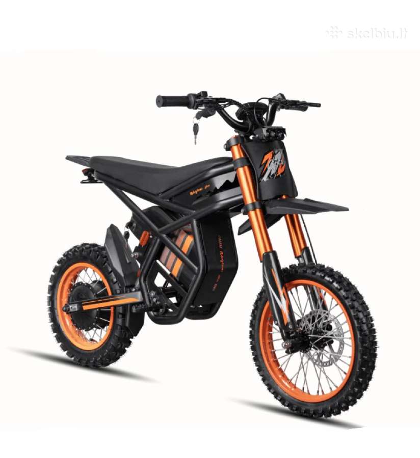 Gt54 elektrinis motorbike paaugliams - nuotraukos Nr. 7