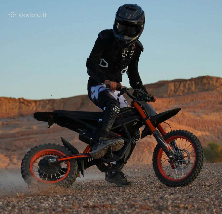 Gt54 elektrinis motorbike paaugliams - nuotraukos Nr. 9