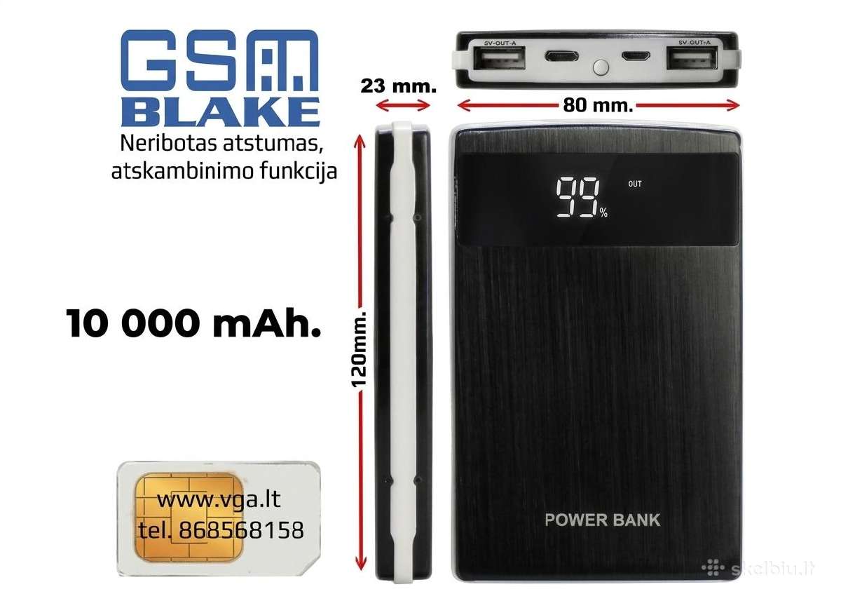 GPS Sekimo įranga - nuotraukos Nr. 3
