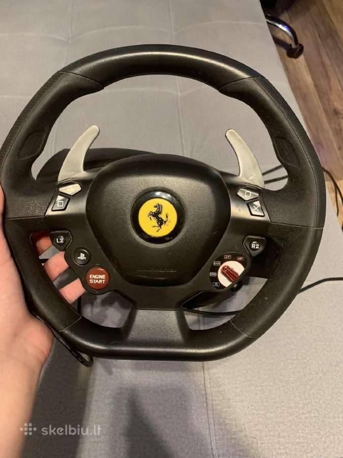 Thrustmaster Game Racing Wheel