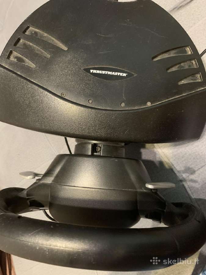 Thrustmaster Game Racing Wheel - nuotraukos Nr. 2