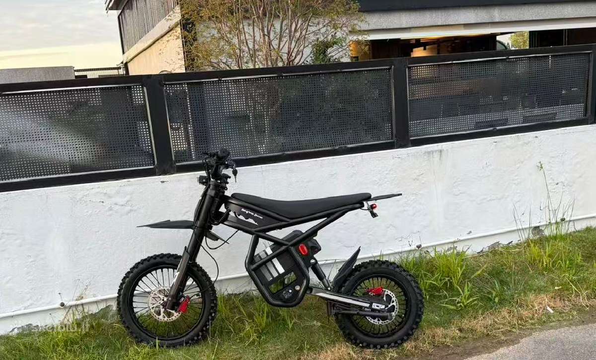 Gt54pro elektrinis motorbike paaugliams - nuotraukos Nr. 4