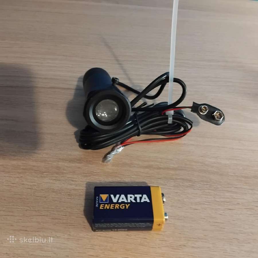 LED apšvietimo modulis-projektorius