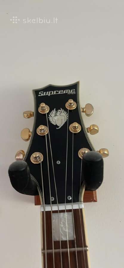 Supreme Rage Les Paul gitara - nuotraukos Nr. 4
