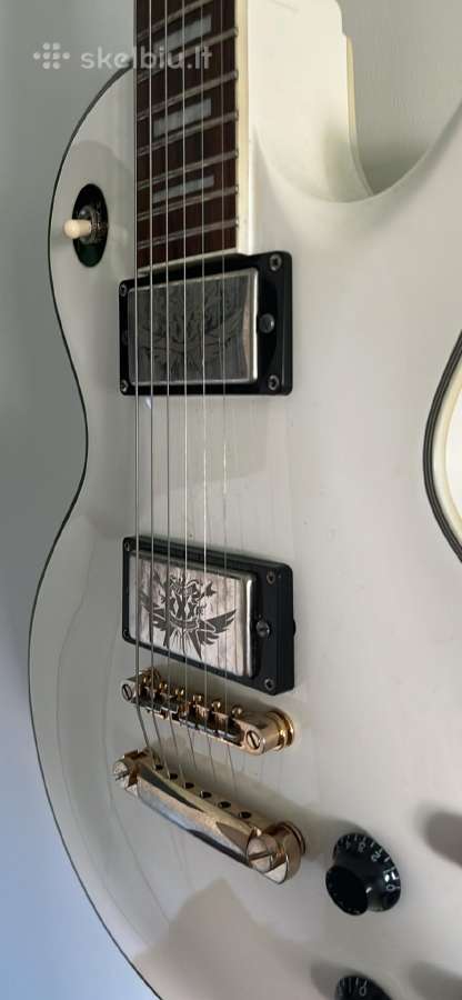 Supreme Rage Les Paul gitara - nuotraukos Nr. 5
