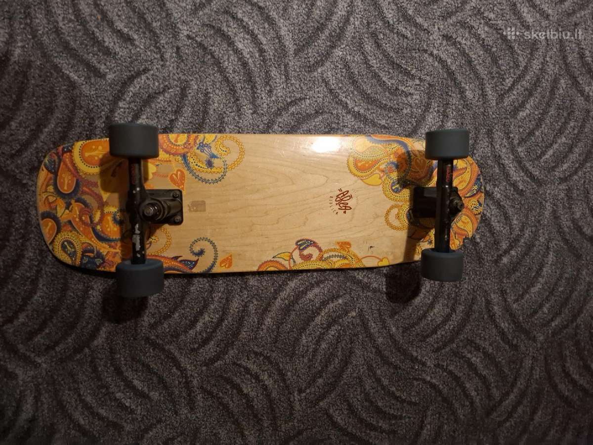 Longboardas Area Paisley