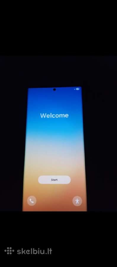 Samsung Galaxy S22 Ultra 256gb – kaip naujas