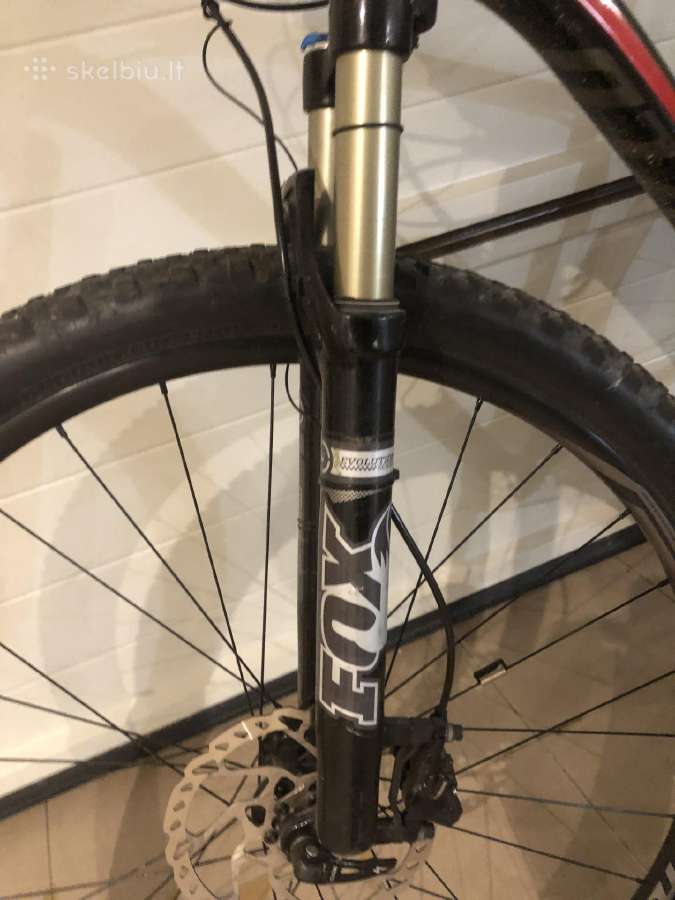 Dviratis Specialized crave pro 29 blk/red - nuotraukos Nr. 3
