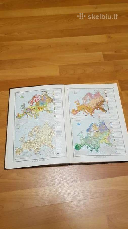 1967 atlas - nuotraukos Nr. 4