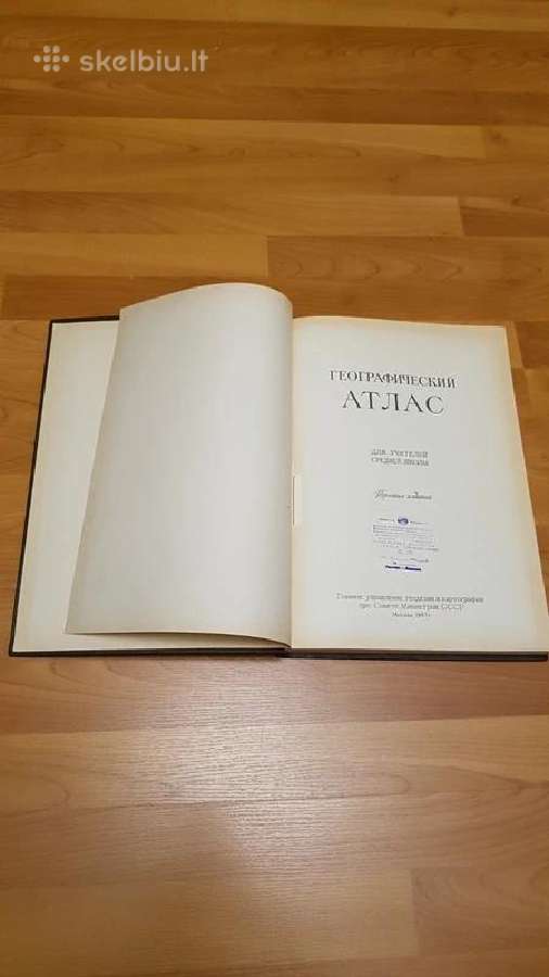 1967 atlas - nuotraukos Nr. 7