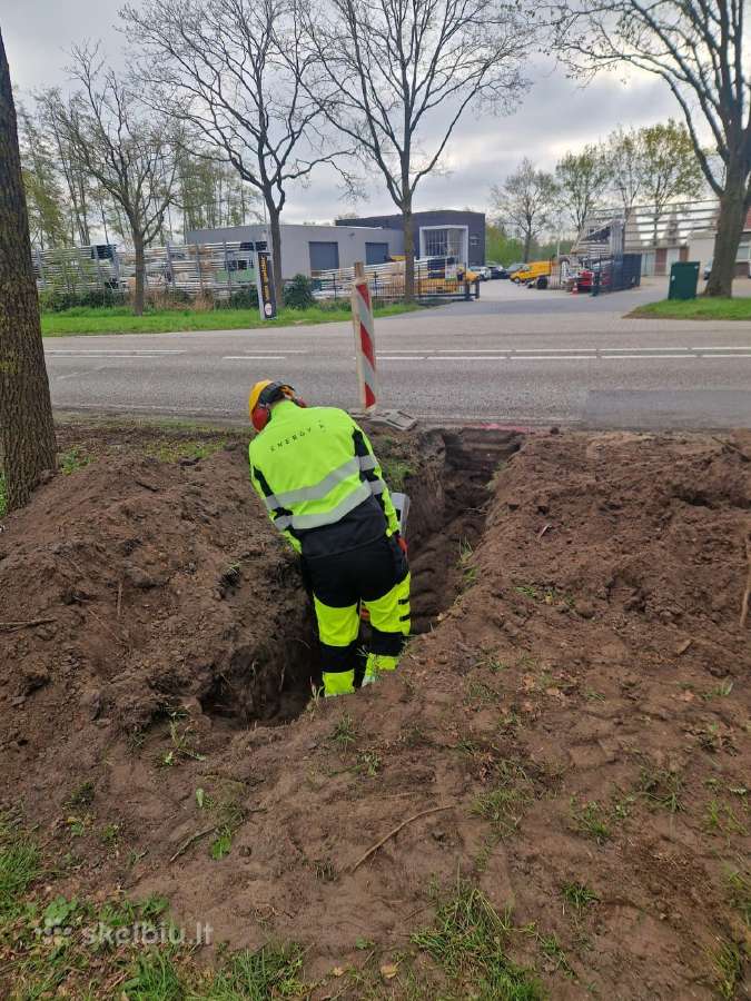 Darbas Nyderlanduose-vokietija – Statybų Sektorius