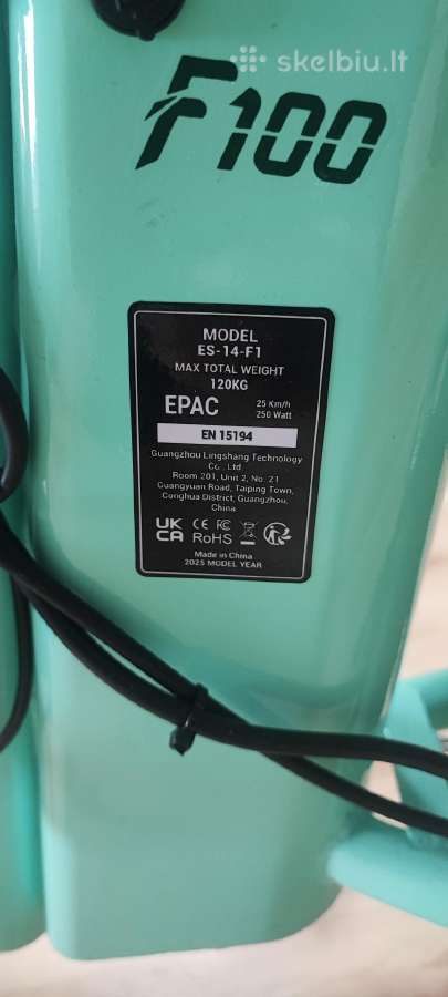Eskute F100 mini - nuotraukos Nr. 4