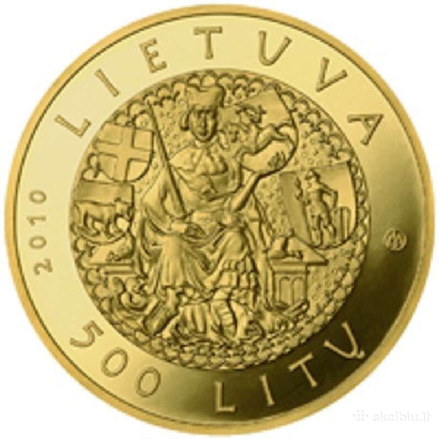 Perku Lietuvos Banko sidabrines auksines monetas