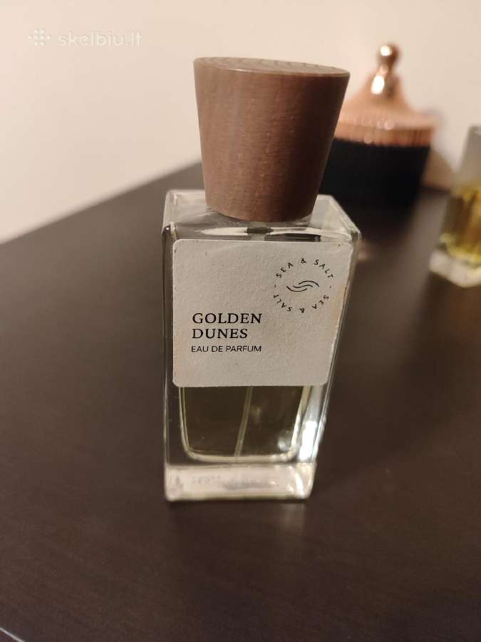 Sea & Salt "Golden Dunes" Nišiniai Kvepalai