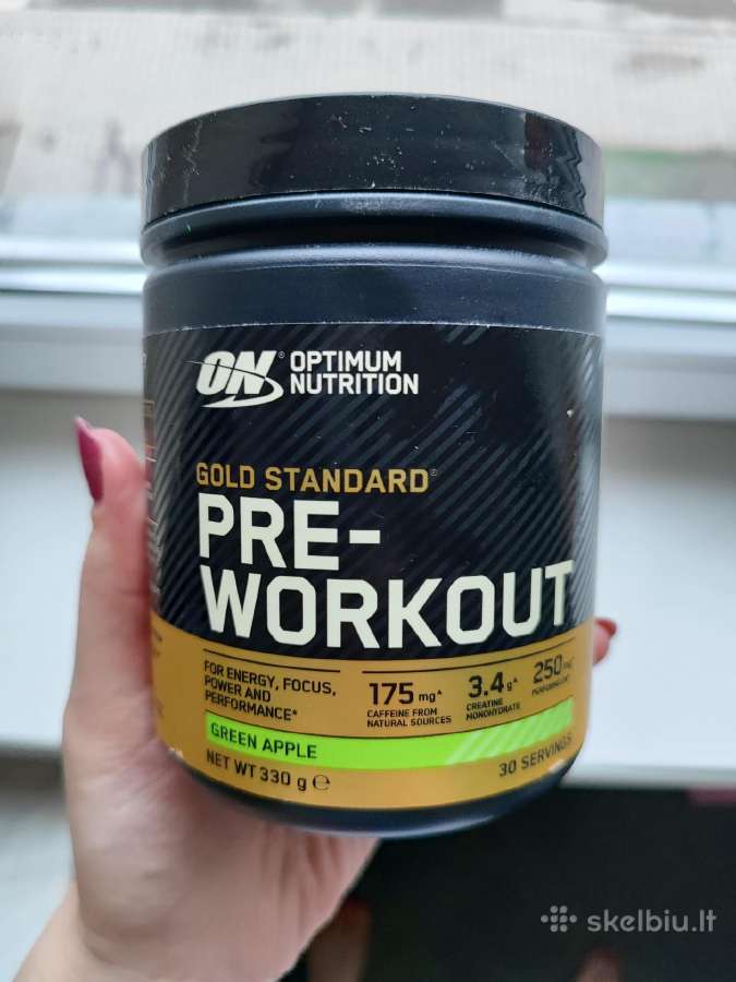 On Gold Standart Pre-workout 330g