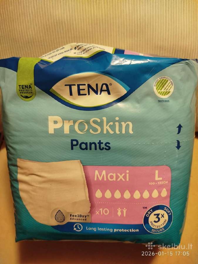 Sauskelnės, paklotai
