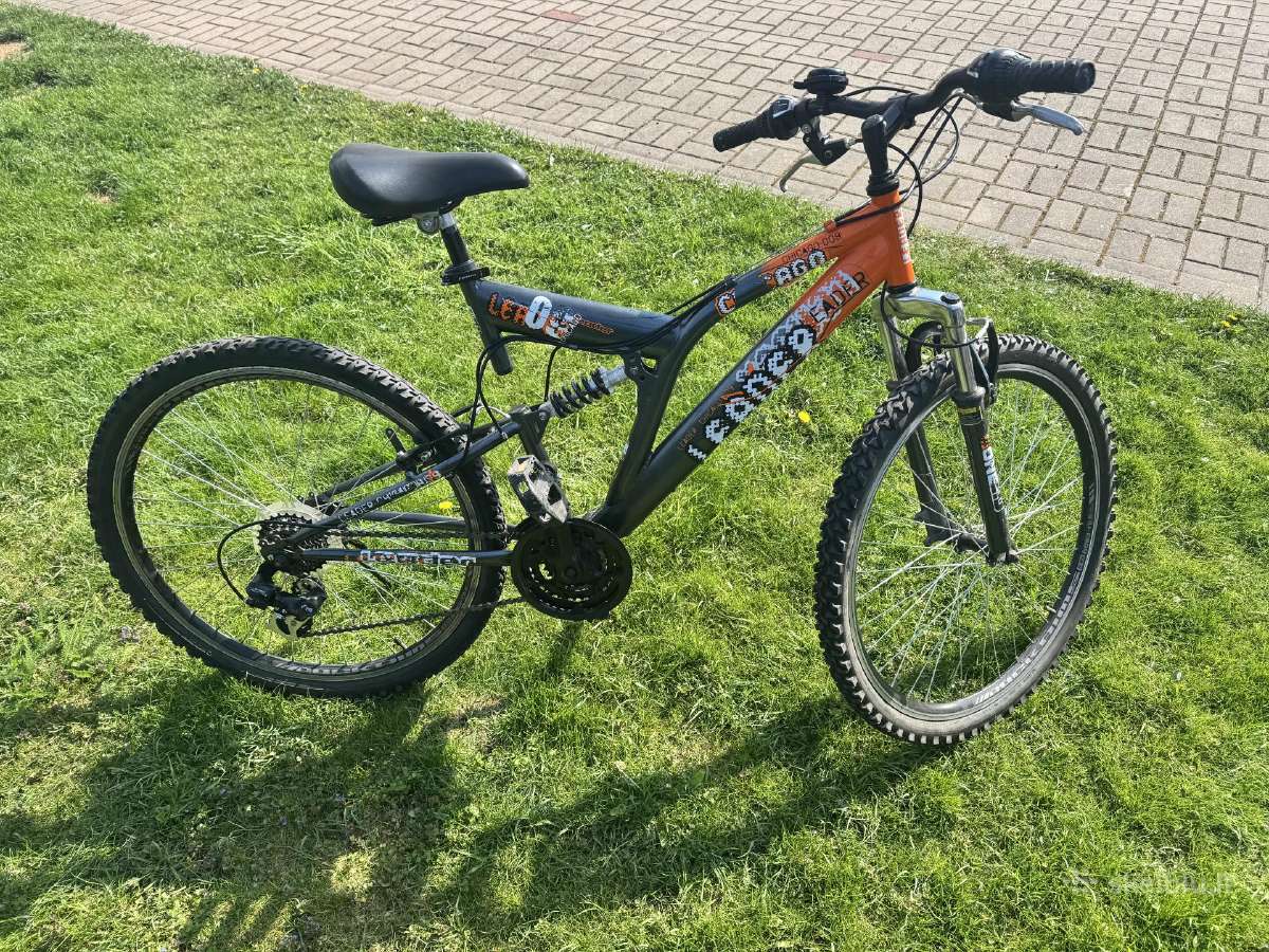 Vaikiskas dviratis ,ratai 26.shimano komplektacij