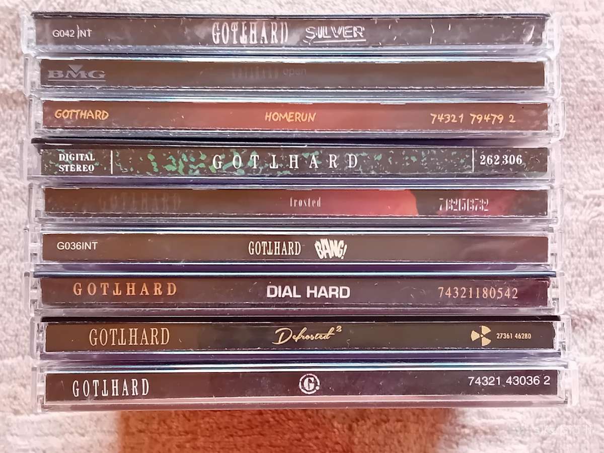 CD muzika - nuotraukos Nr. 6