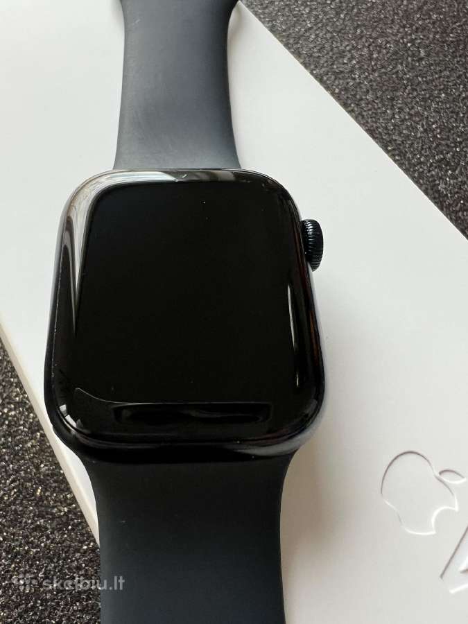 Parduodamas Apple Watch Series 7 41mm. - nuotraukos Nr. 3