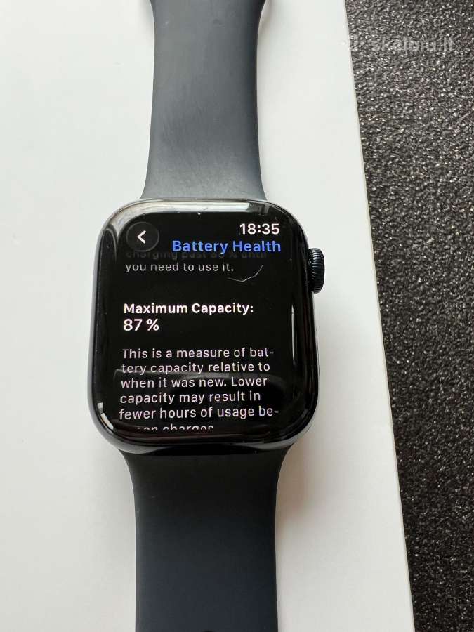 Parduodamas Apple Watch Series 7 41mm. - nuotraukos Nr. 4