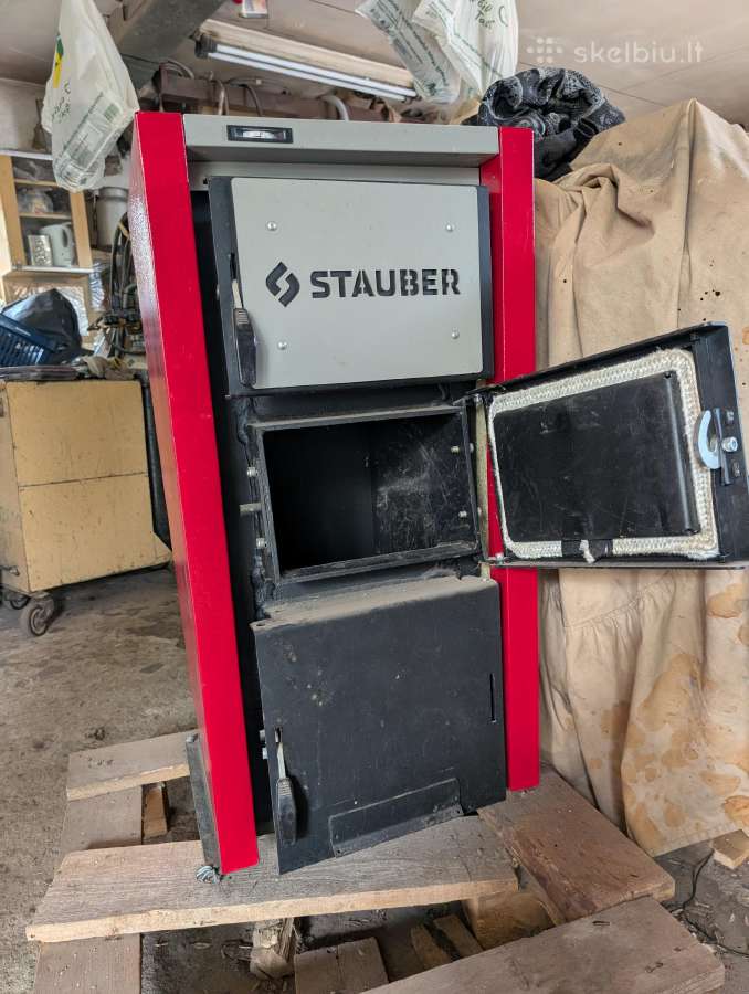 Kieto kuro katilas Stauber 8 - 12 kw