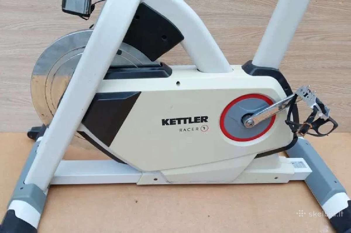 Vokiškas Kettler Racer1 Profesionalus Dviratis - nuotraukos Nr. 3