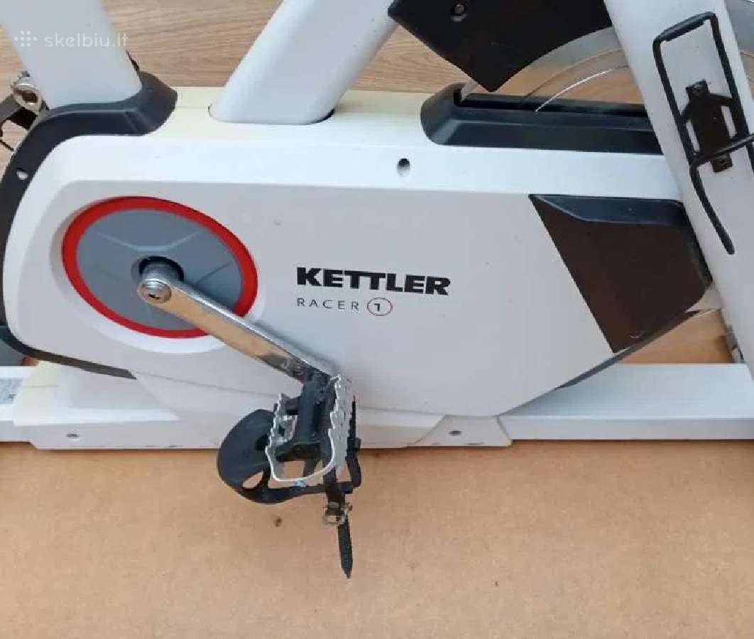 Vokiškas Kettler Racer1 Profesionalus Dviratis - nuotraukos Nr. 4