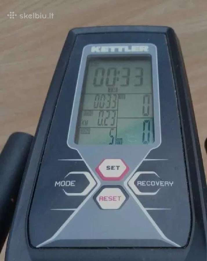 Vokiškas Kettler Racer1 Profesionalus Dviratis - nuotraukos Nr. 6