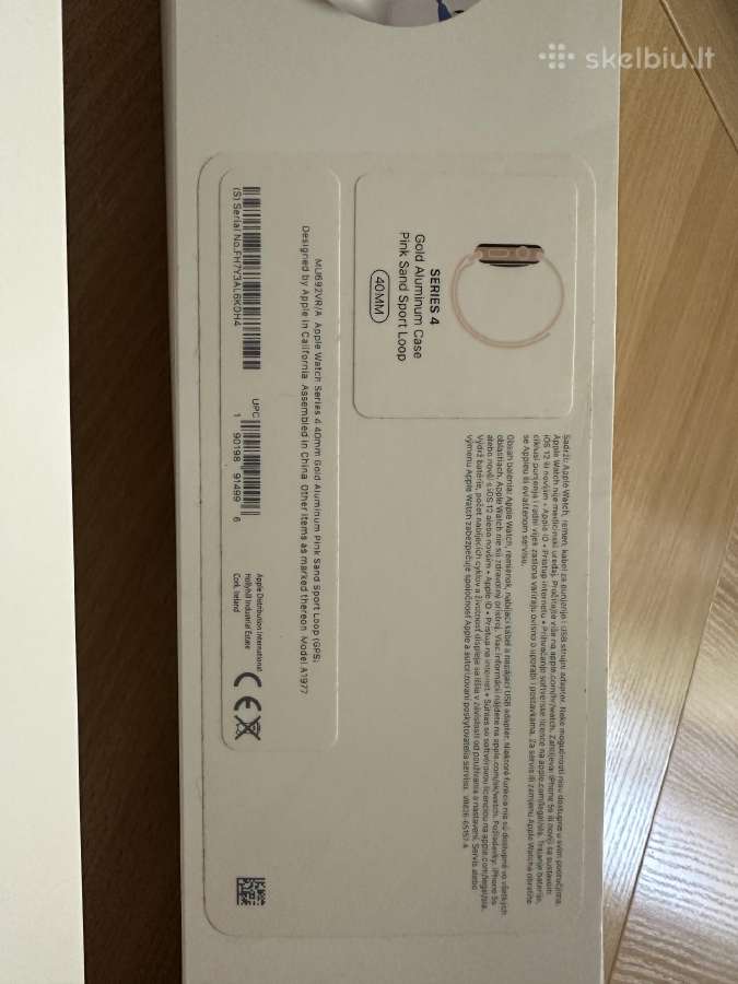 Apple watch 4 - nuotraukos Nr. 2
