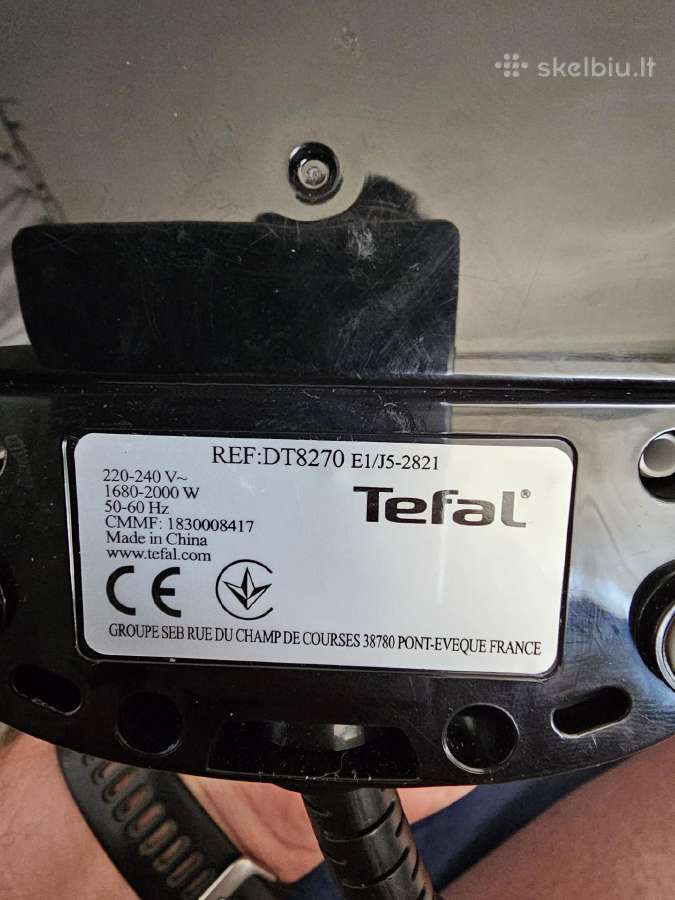 Tefal su garo generatoriumi - nuotraukos Nr. 10