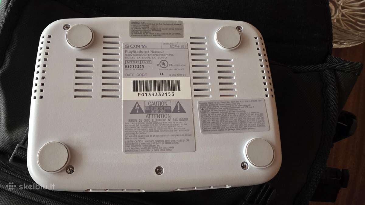 Playstation Ps One - nuotraukos Nr. 3