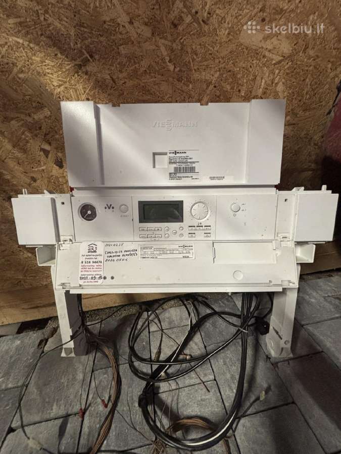 Viessmann Vitodens 333 Vitodens 200 valdymo plokšė