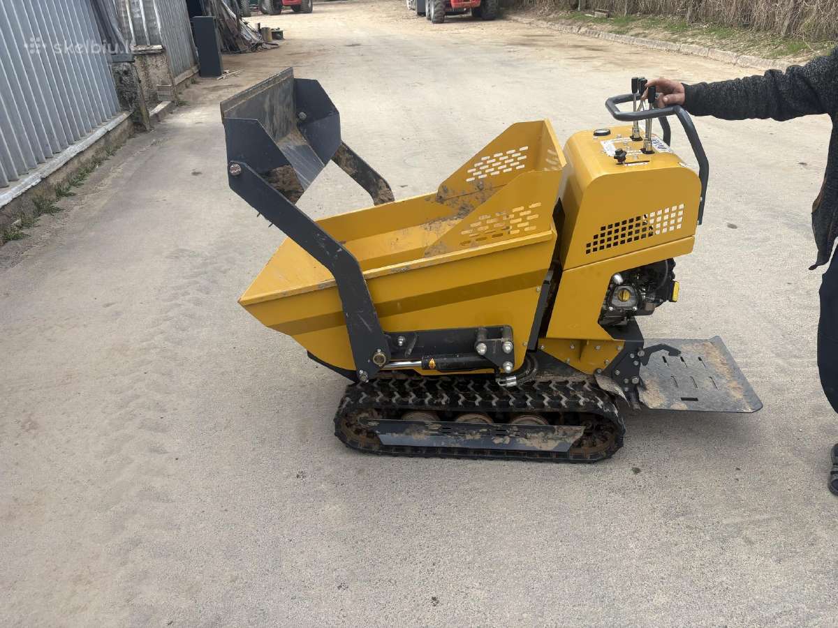 Savikrovio viksrinio dumperio nuoma - nuotraukos Nr. 2
