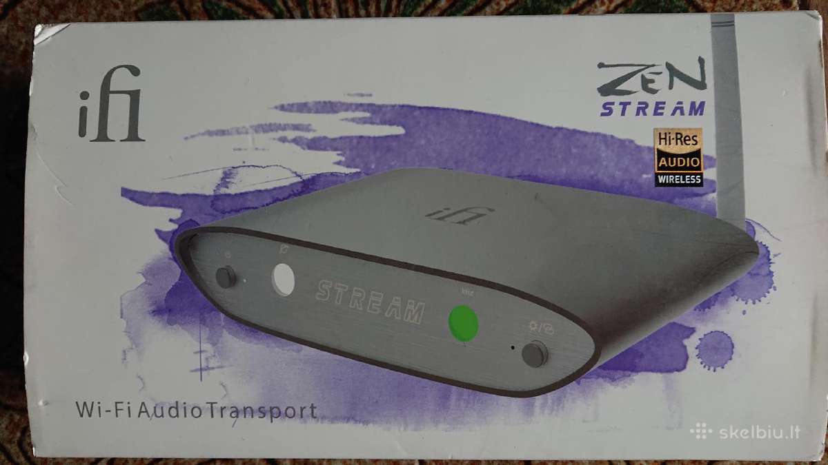 Streemeris be Dac ifi zen stream