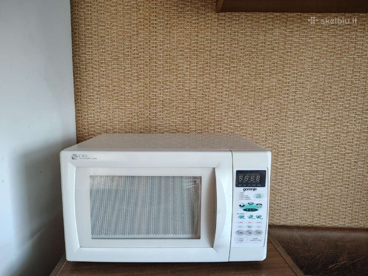 Parduodu naudotą mikrobangų krosnelę