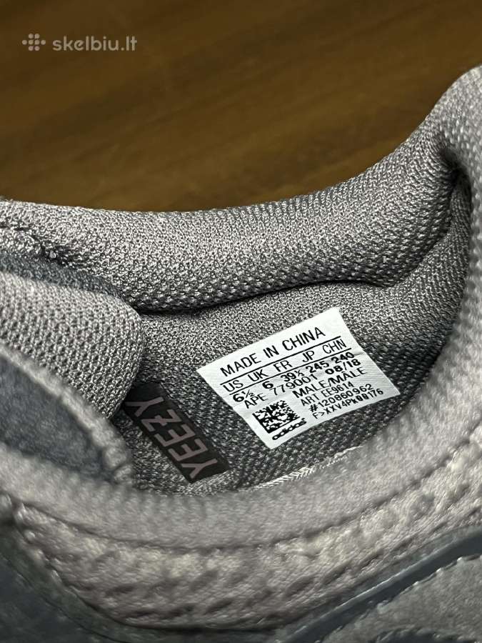 Adidas Yeezy Boost 700 V1 ‘mauve - nuotraukos Nr. 6
