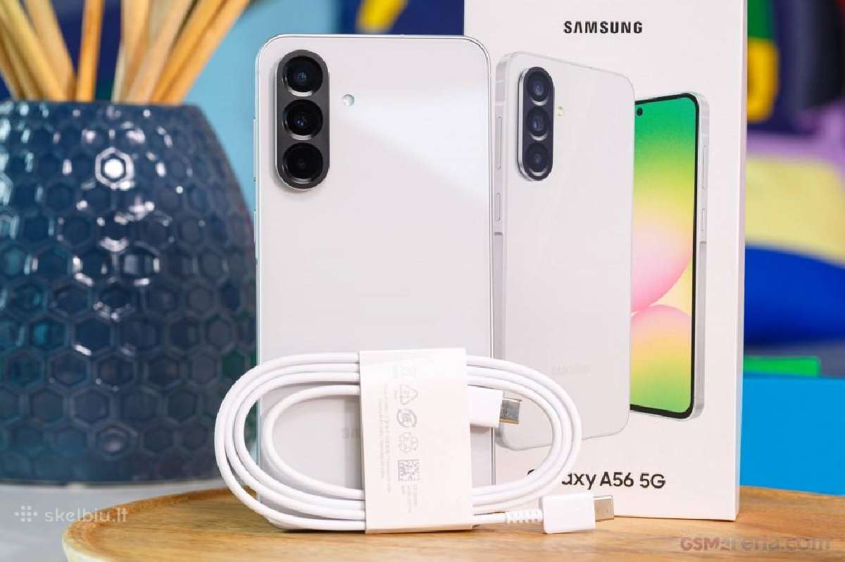 Samsung Galaxy A56 5G 8gb-128gb - Naujas!