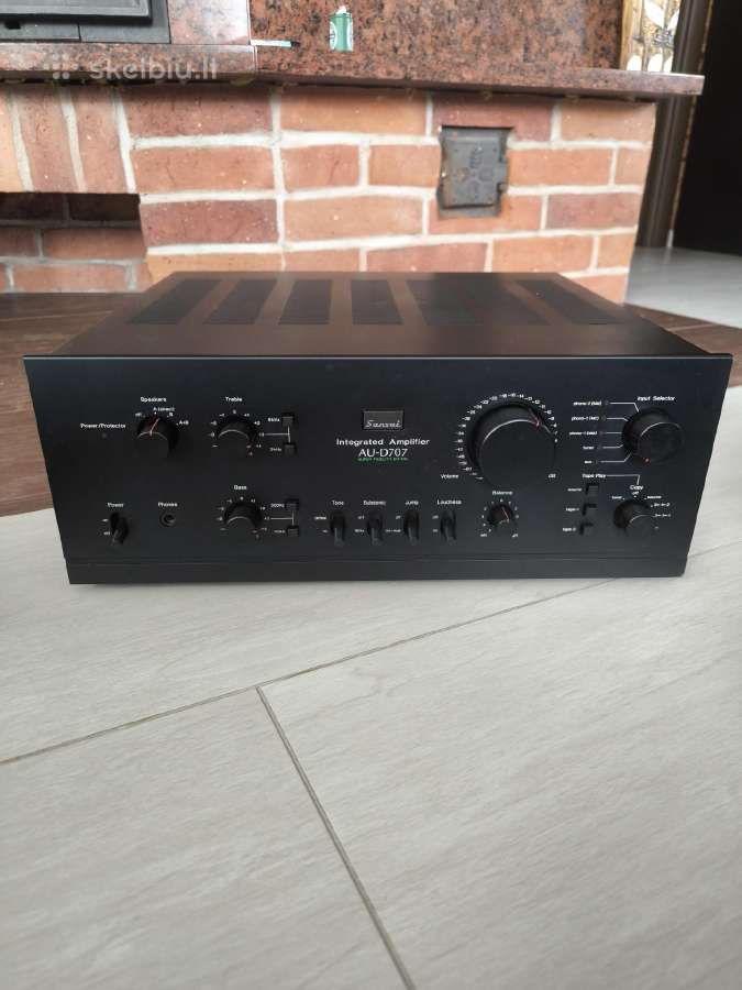 Sansui Au-d707 stiprintuvas