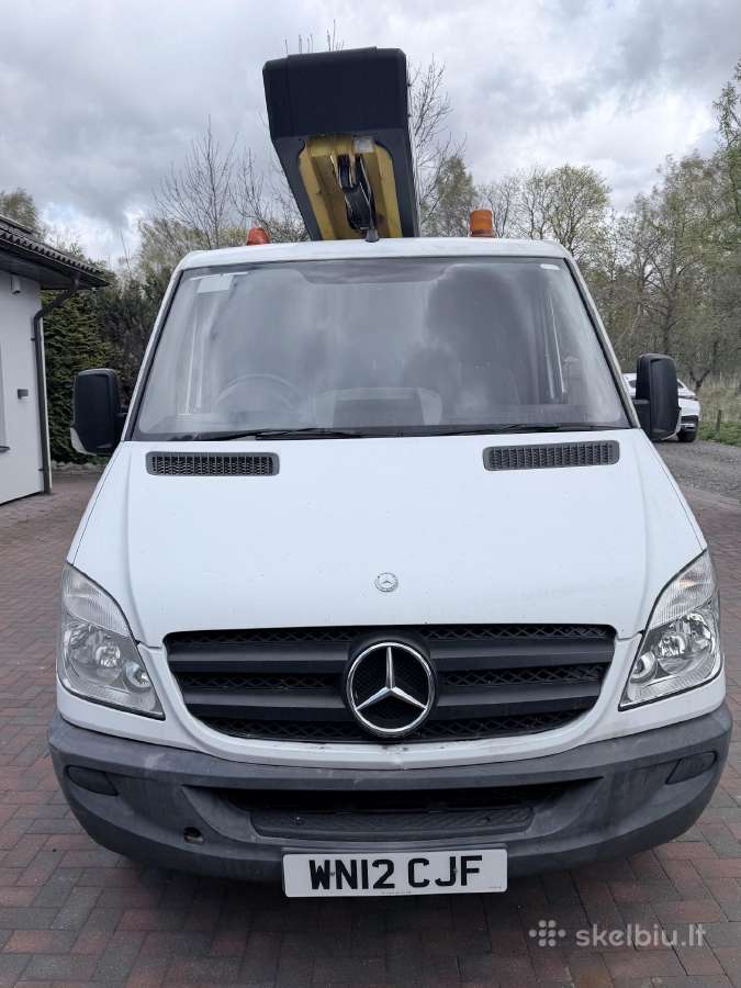 Mercedes-benz Sprinter 513 Cdi + Versalift Et 36 - nuotraukos Nr. 2