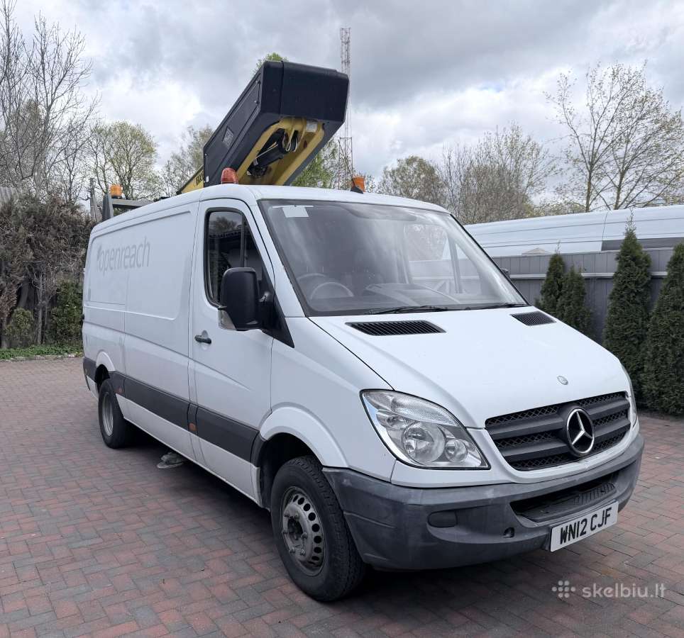 Mercedes-benz Sprinter 513 Cdi + Versalift Et 36