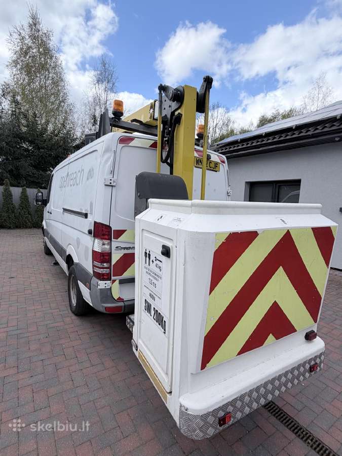 Mercedes-benz Sprinter 513 Cdi + Versalift Et 36 - nuotraukos Nr. 3