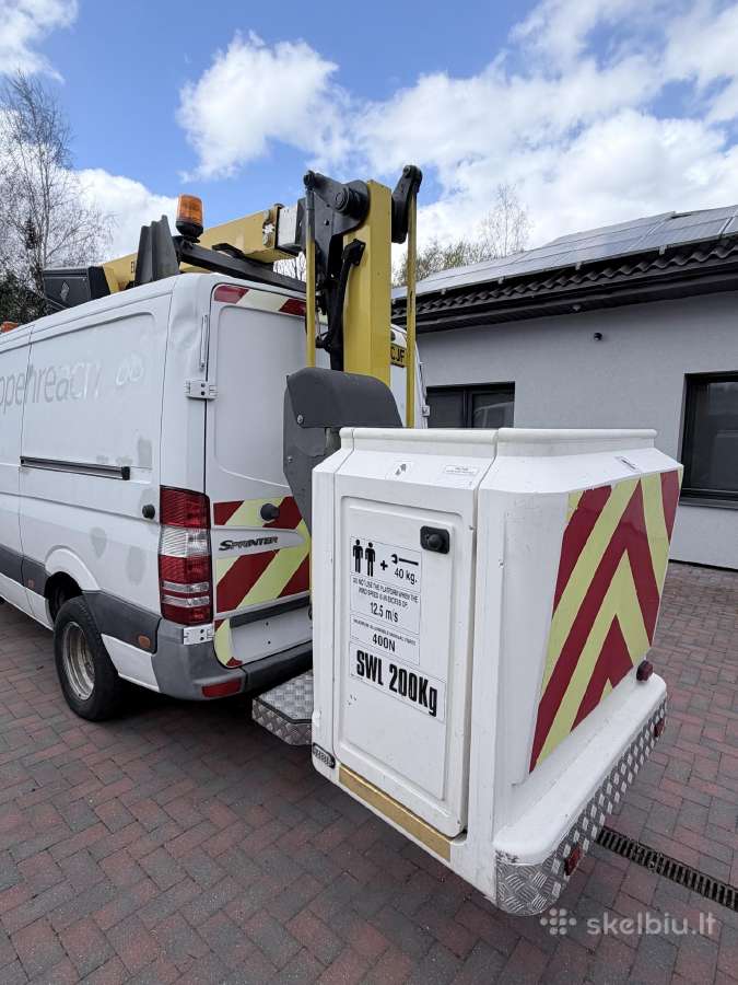 Mercedes-benz Sprinter 513 Cdi + Versalift Et 36 - nuotraukos Nr. 5