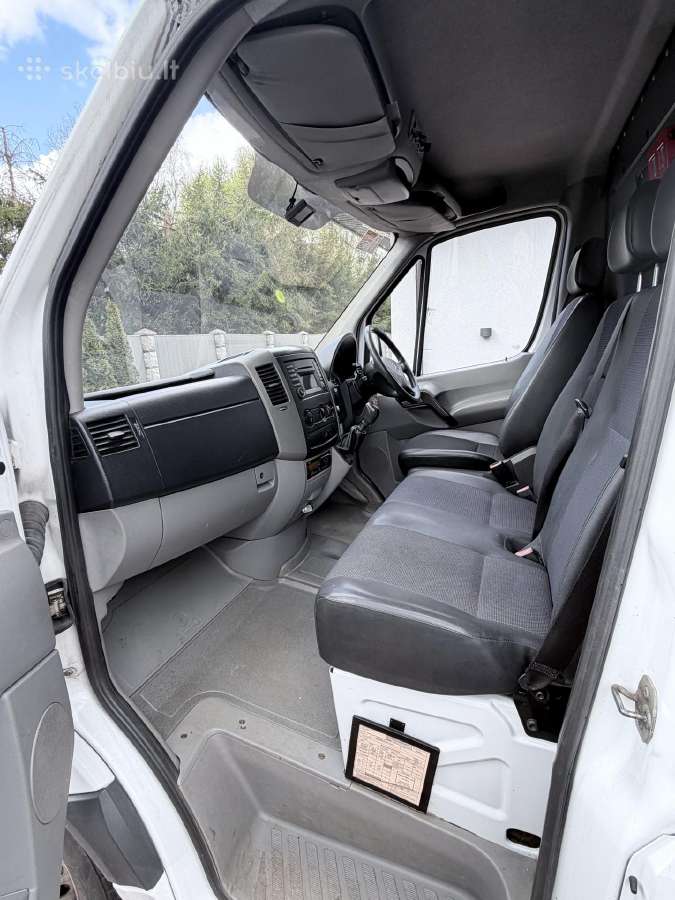 Mercedes-benz Sprinter 513 Cdi + Versalift Et 36 - nuotraukos Nr. 6