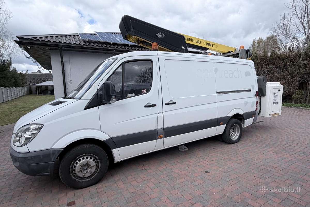 Mercedes-benz Sprinter 513 Cdi + Versalift Et 36 - nuotraukos Nr. 7