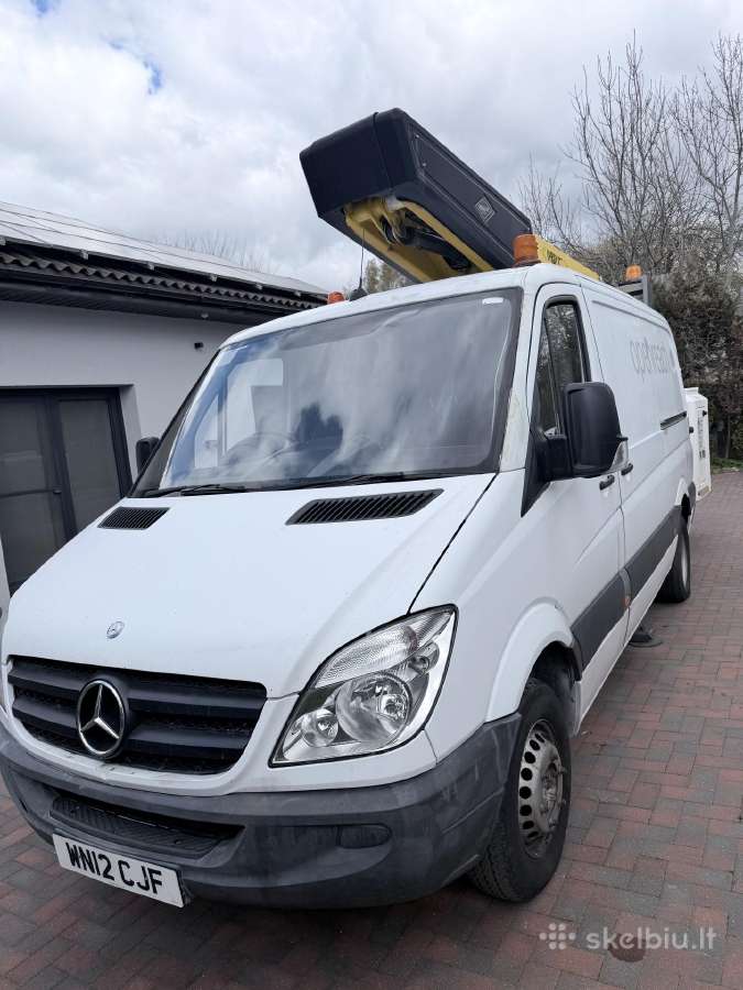Mercedes-benz Sprinter 513 Cdi + Versalift Et 36 - nuotraukos Nr. 8