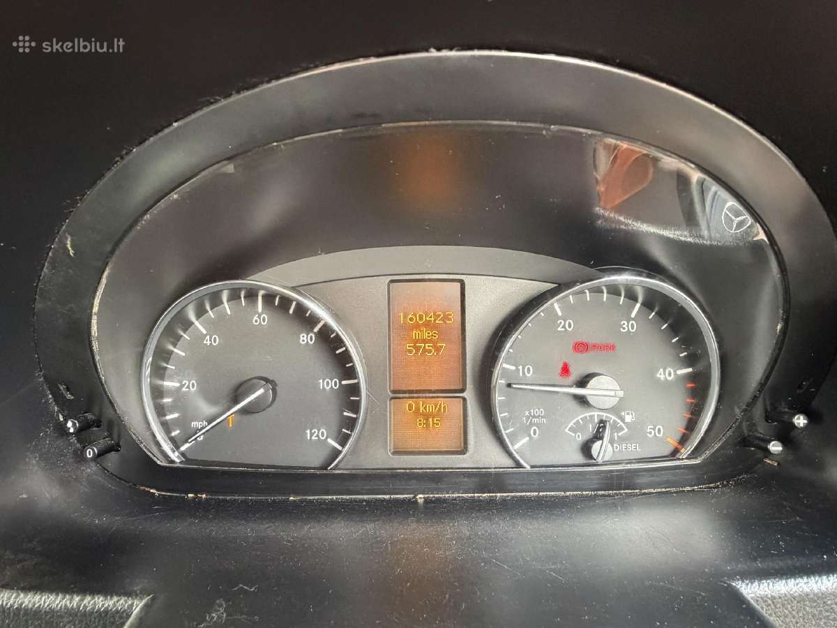 Mercedes-benz Sprinter 513 Cdi + Versalift Et 36 - nuotraukos Nr. 9