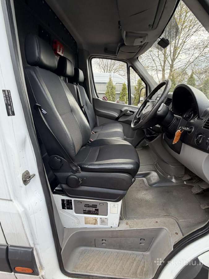 Mercedes-benz Sprinter 513 Cdi + Versalift Et 36 - nuotraukos Nr. 10