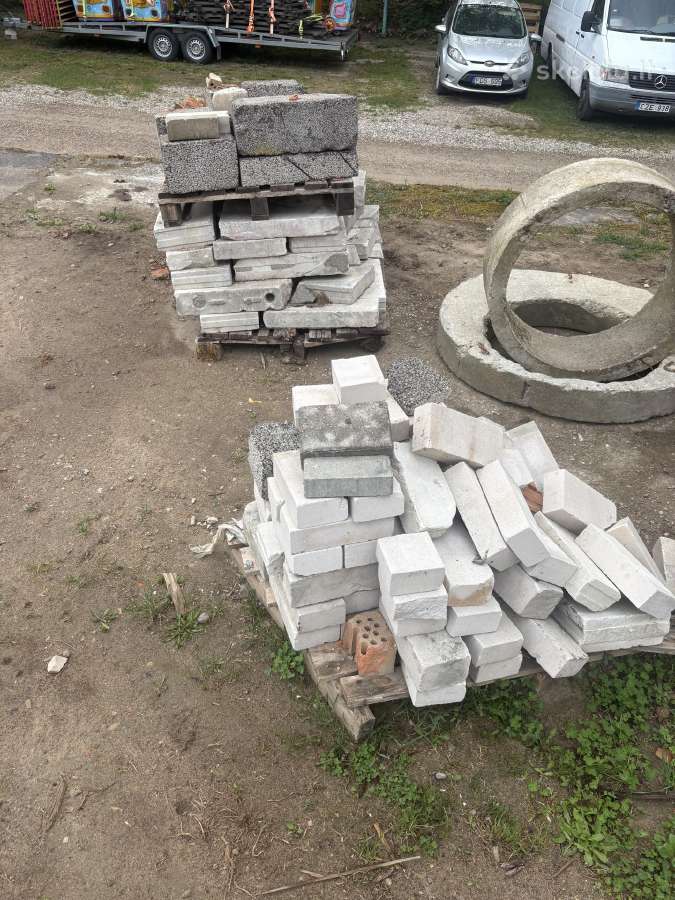 Dovanoju , plytas,blokelius