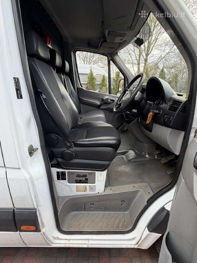 Mercedes-benz Sprinter 513 Cdi + Versalift Et 36 - nuotraukos Nr. 11